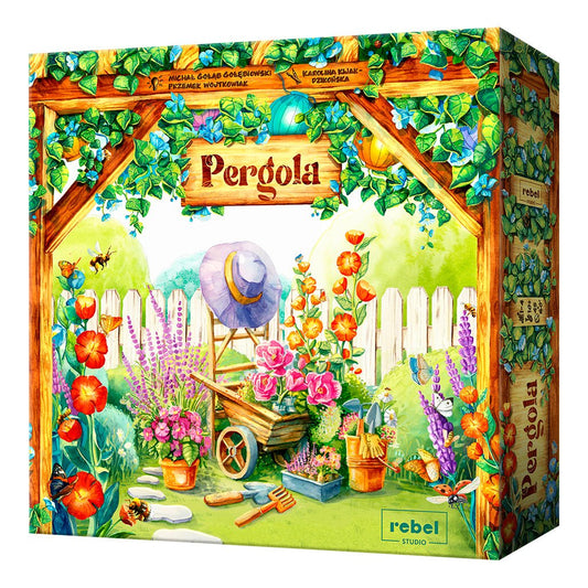 Pergola (Preorder) Board Games The Compleat Strategist