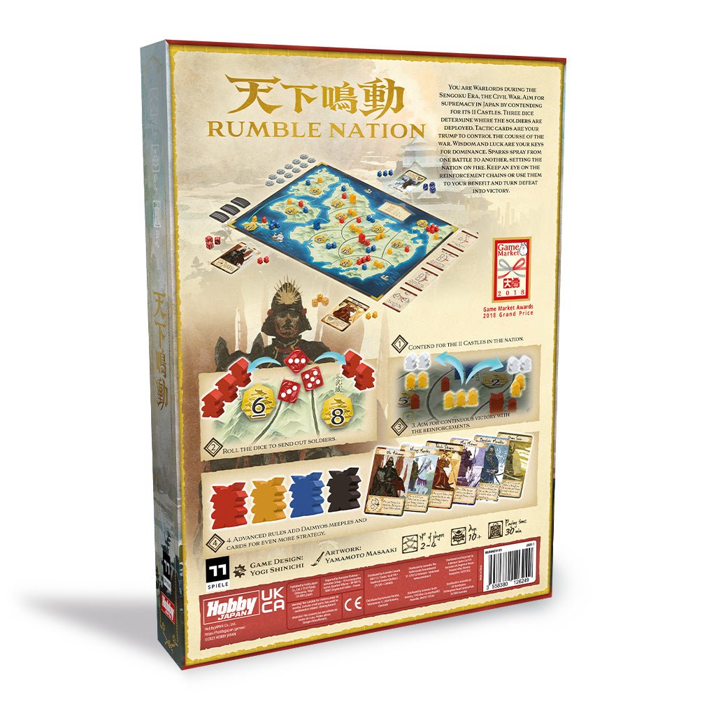 Rumble Nation (Preorder) Board Games The Compleat Strategist