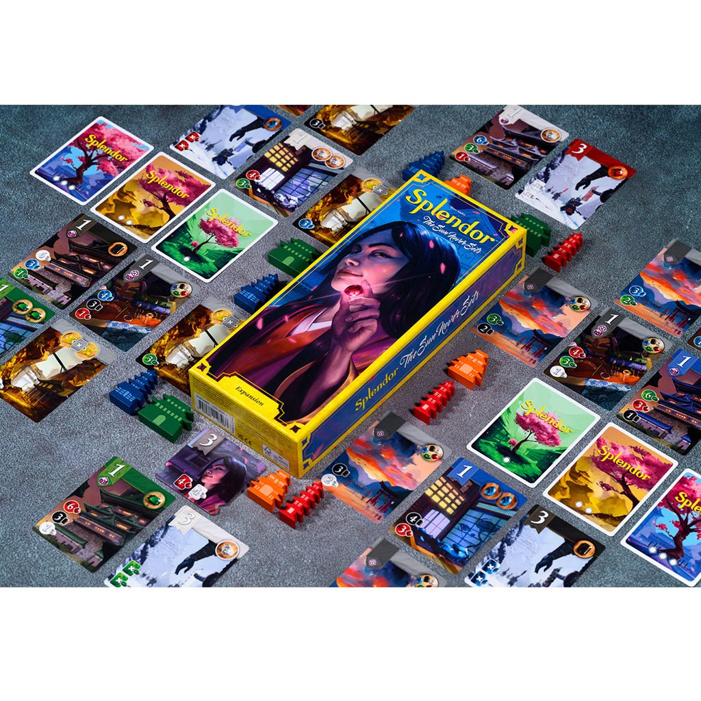 Splendor: The Sun Never Sets Expansion (Preorder) Board Games The Compleat Strategist