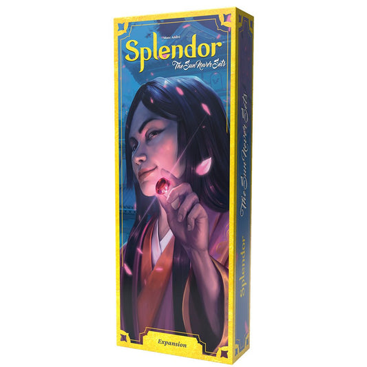 Splendor: The Sun Never Sets Expansion (Preorder) Board Games The Compleat Strategist