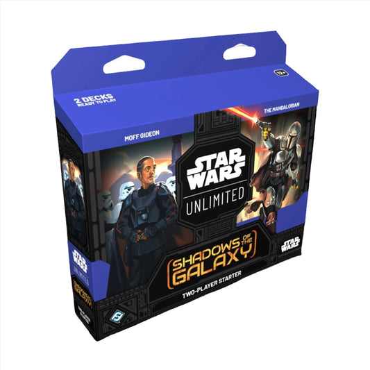 Star Wars: Unlimited - Shadows of the Galaxy: Two - Player Starter Card Games The Compleat Strategist