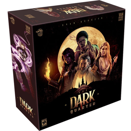 The Dark Quarter (Preorder) Board Game The Compleat Strategist