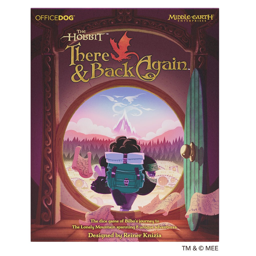 The Hobbit: There and Back Again (Preorder) Board Game The Compleat Strategist