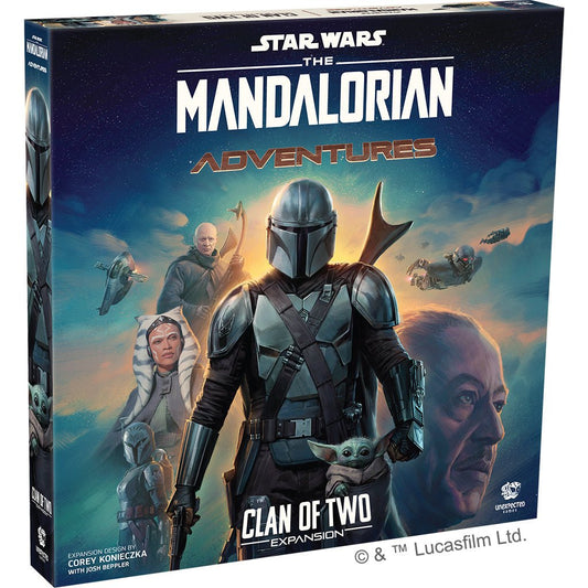The Mandalorian: Adventures – Clan of Two Expansion (Preorder) Card Games The Compleat Strategist