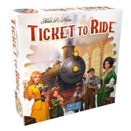 Ticket to Ride Refresh (Preorder) Board Games The Compleat Strategist