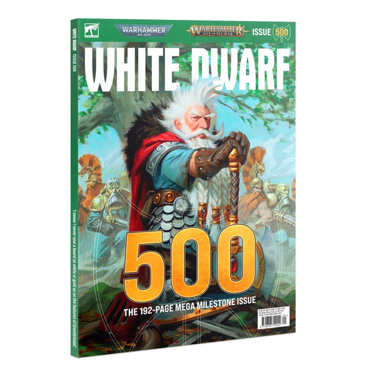 White Dwarf 500 (preorder) from Games Workshop at The Compleat Strategist