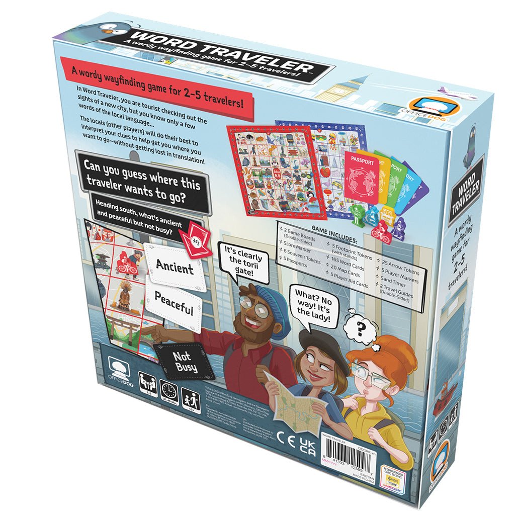 Word Traveler Board Games The Compleat Strategist