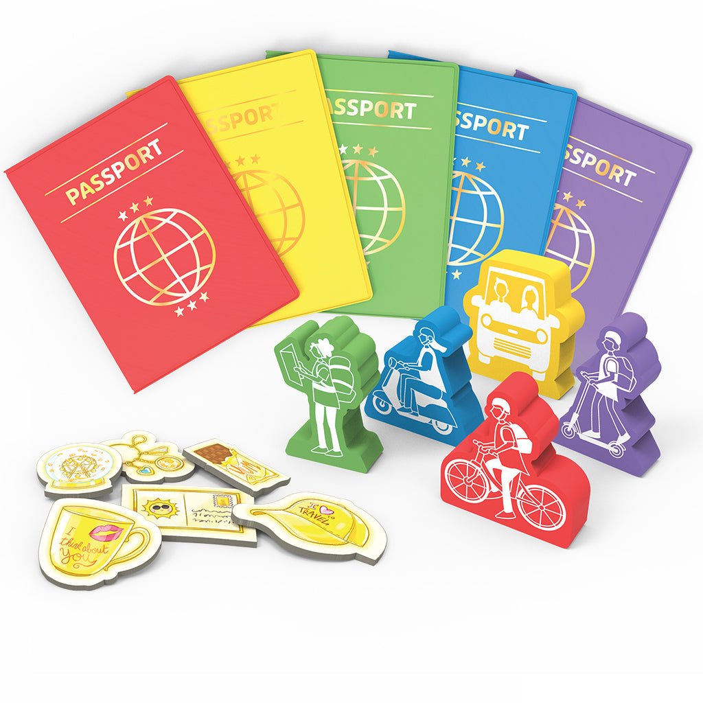 Word Traveler Board Games The Compleat Strategist
