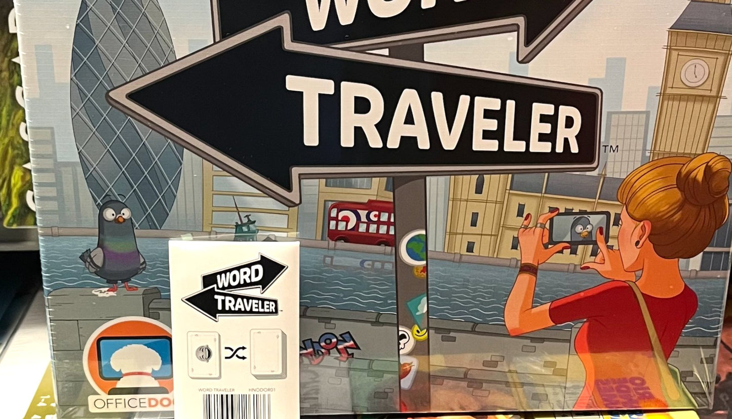 Word Traveler Board Games The Compleat Strategist