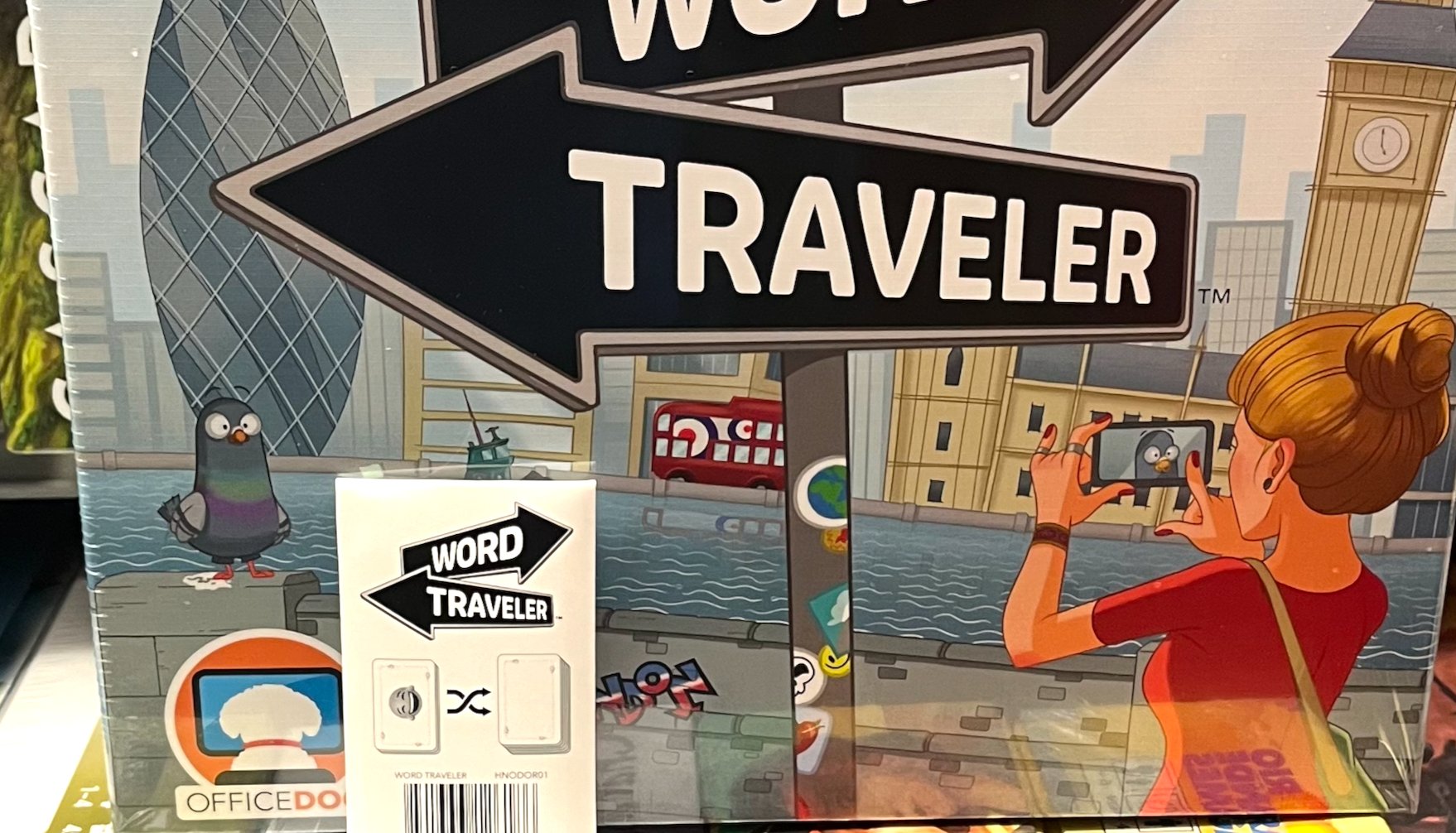 Word Traveler Board Games The Compleat Strategist