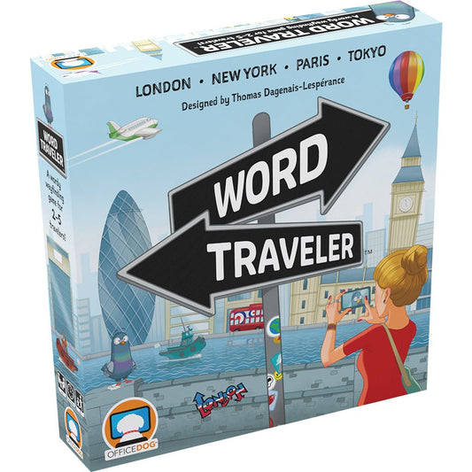 Word Traveler Board Games The Compleat Strategist