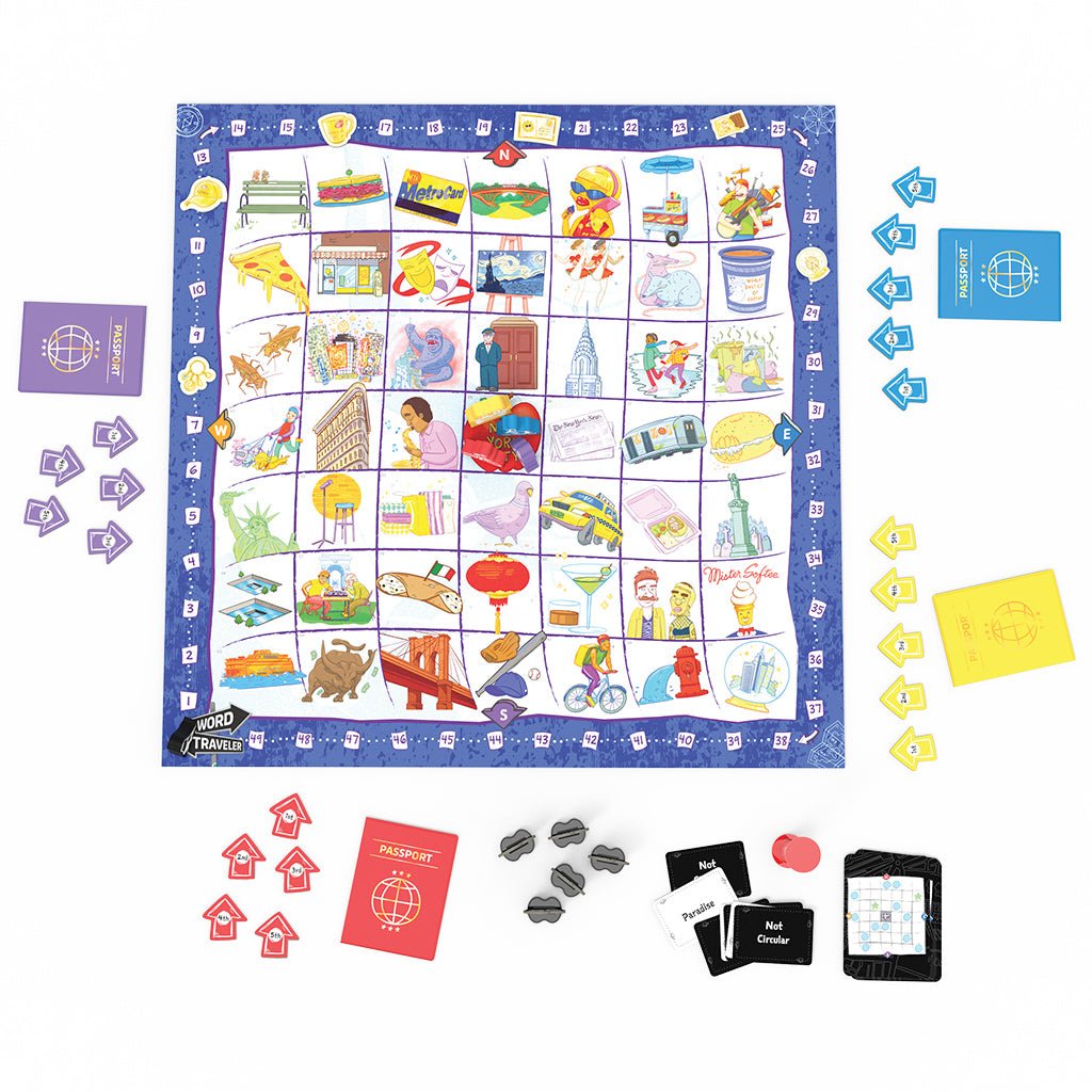 Word Traveler Board Games The Compleat Strategist