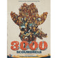 3,000 Scoundrels Board Game The Compleat Strategist
