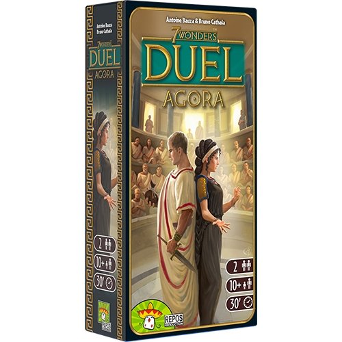 7 Wonders: Duel Agora from Repos at The Compleat Strategist