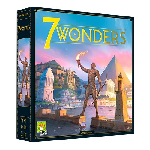 7 Wonders New Edition Card Games The Compleat Strategist