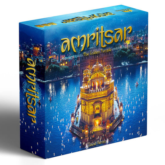 Amritsar - The Golden Temple Board Games The Compleat Strategist