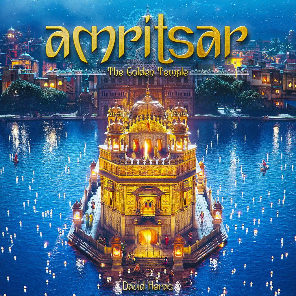 Amritsar - The Golden Temple Board Games The Compleat Strategist