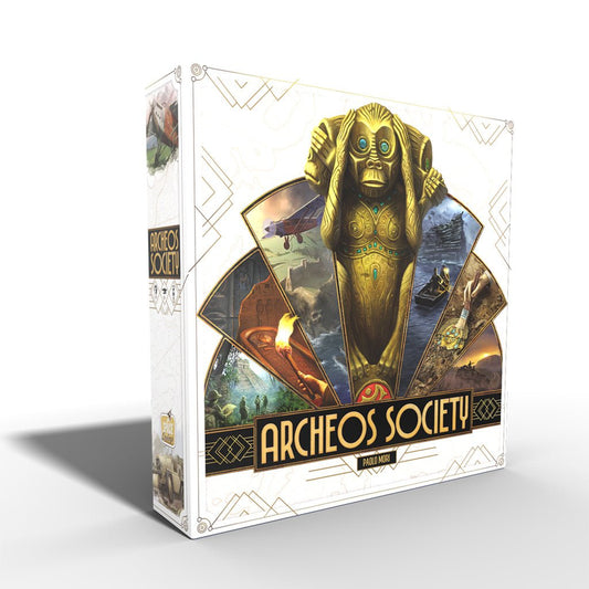 Archeos Society Board Games The Compleat Strategist