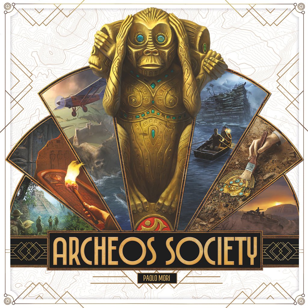 Archeos Society Board Games The Compleat Strategist