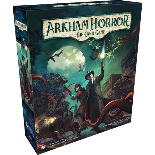 Arkham Horror TCG: Revised Core Set Card Games The Compleat Strategist