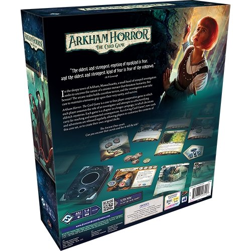 Arkham Horror TCG: Revised Core Set Card Games The Compleat Strategist