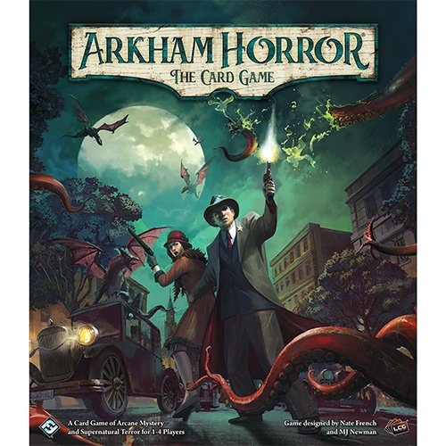 Arkham Horror TCG: Revised Core Set Card Games The Compleat Strategist