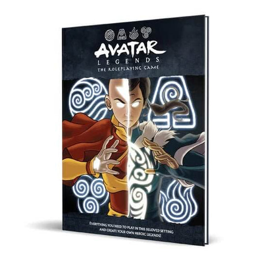Avatar Legends RPG: Core Book Role Playing Games The Compleat Strategist
