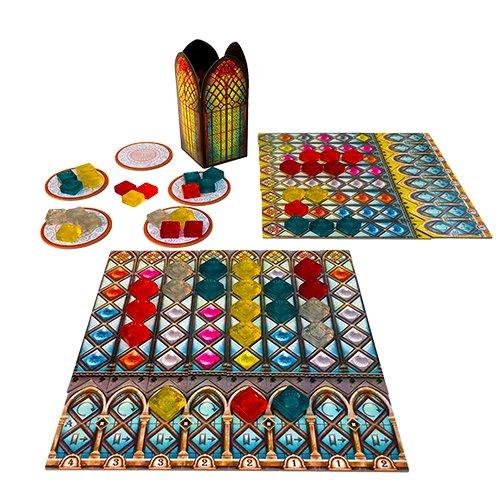 Azul Stained Glass of Sintra Board Games The Compleat Strategist