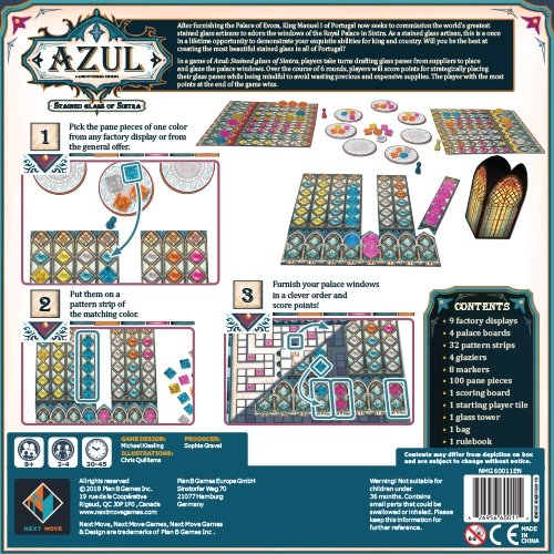 Azul Stained Glass of Sintra Board Games The Compleat Strategist