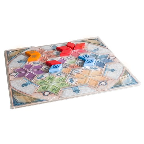 Azul: Summer Pavillon - Glazed Pavilion Board Games The Compleat Strategist