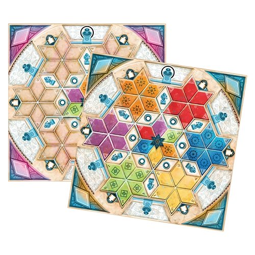 Azul: Summer Pavillon - Glazed Pavilion Board Games The Compleat Strategist