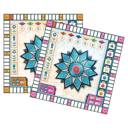 Azul: Summer Pavillon - Glazed Pavilion Board Games The Compleat Strategist