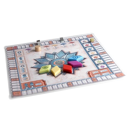 Azul: Summer Pavillon - Glazed Pavilion Board Games The Compleat Strategist
