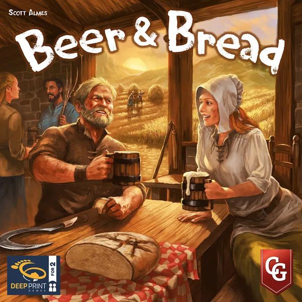 Beer & Bread Board Games The Compleat Strategist