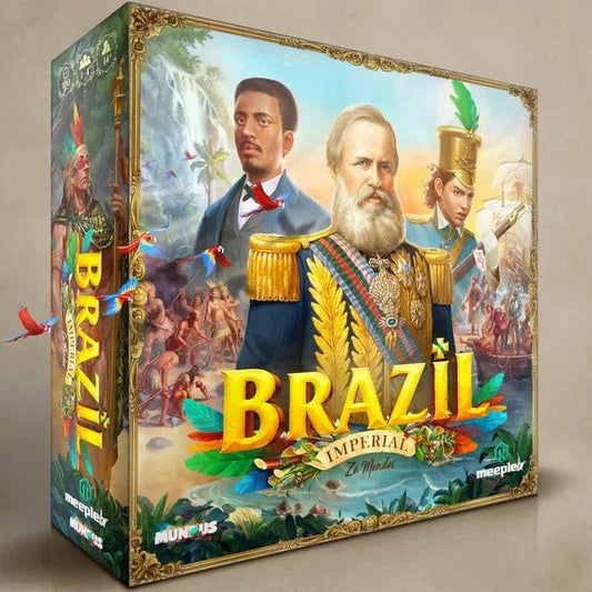 Brazil: Imperial Board Game The Compleat Strategist