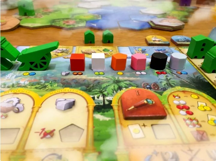 Brazil: Imperial Board Game The Compleat Strategist