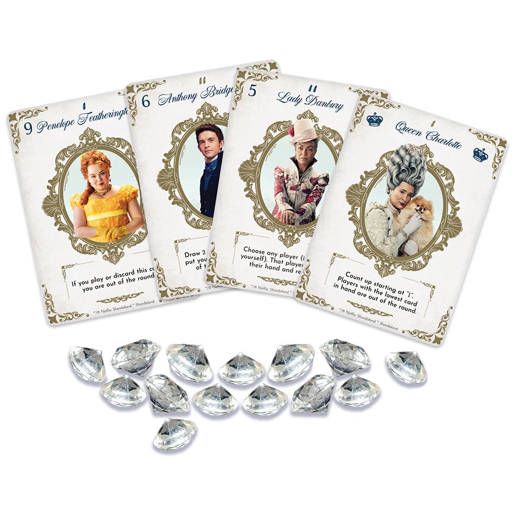 Bridgerton Love Letter Card Games The Compleat Strategist