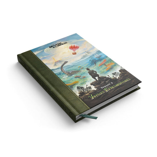 Broken Compass: Voyages Extraordinaires - Season 3 Role Playing Games The Compleat Strategist