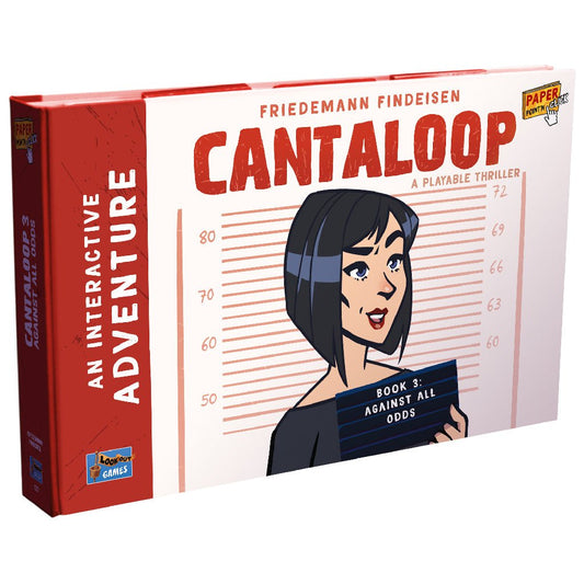 Cantaloop Book 3: Against All Odds Roll & Write The Compleat Strategist