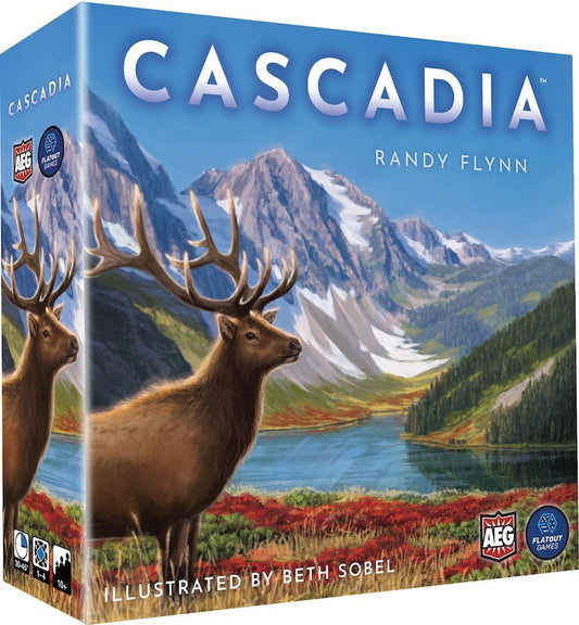 Cascadia Board Game The Compleat Strategist