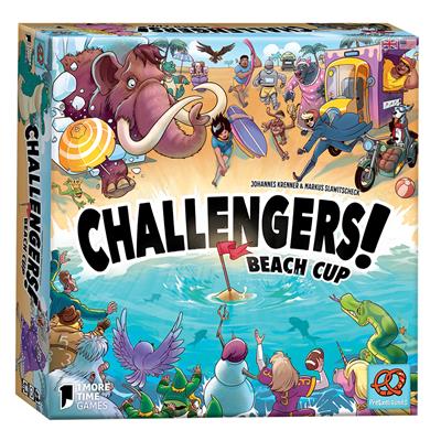 Challengers! Beach Cup Board Games The Compleat Strategist