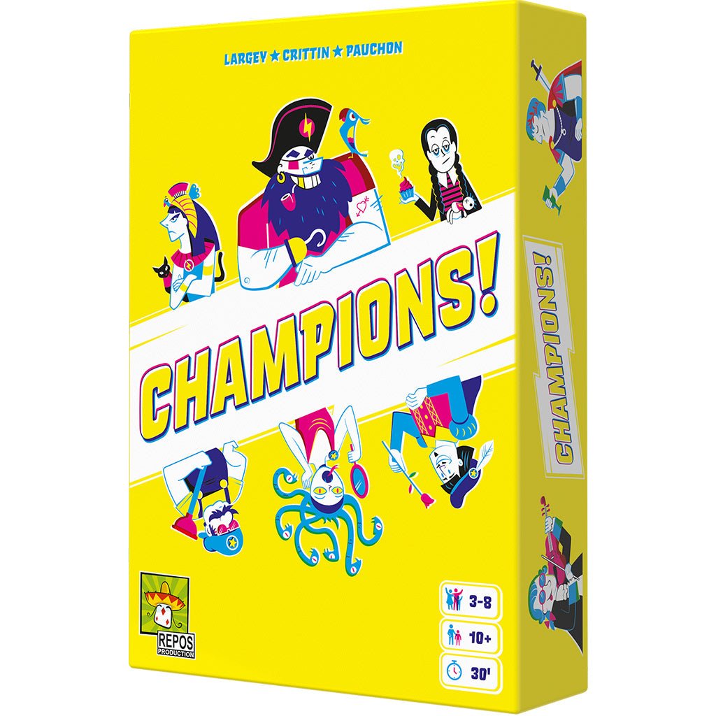 Champions! Board Game The Compleat Strategist