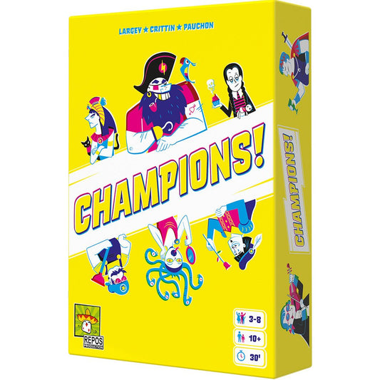 Champions! Board Game The Compleat Strategist