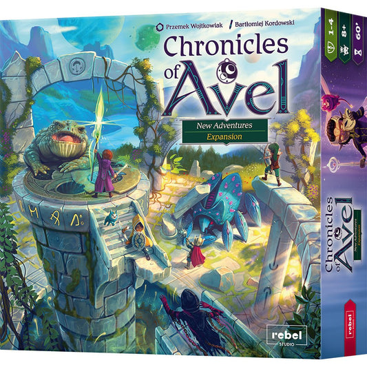 Chronicles of Avel: New Adventures Board Games The Compleat Strategist