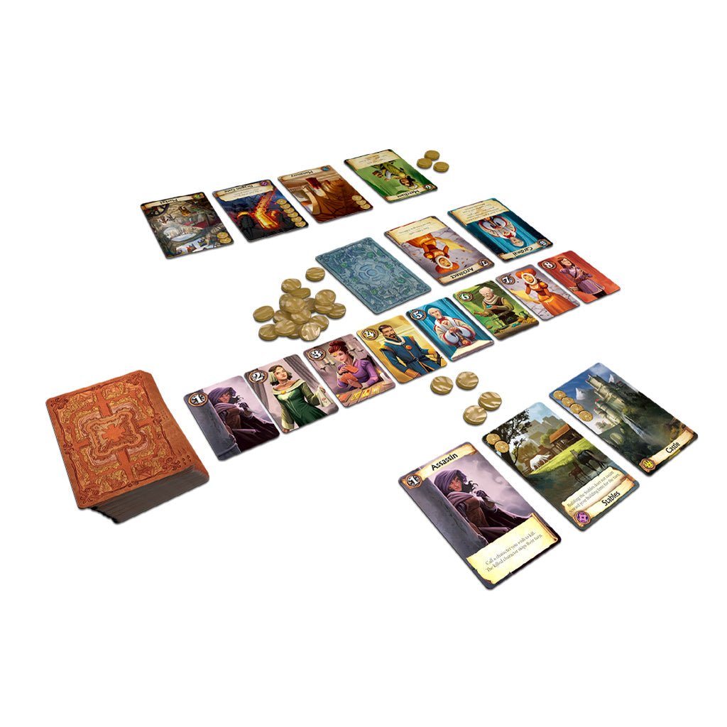 Citadels (Revised Edition) Card Games The Compleat Strategist
