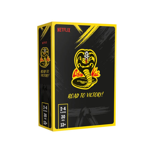 Cobra Kai Board Game The Compleat Strategist