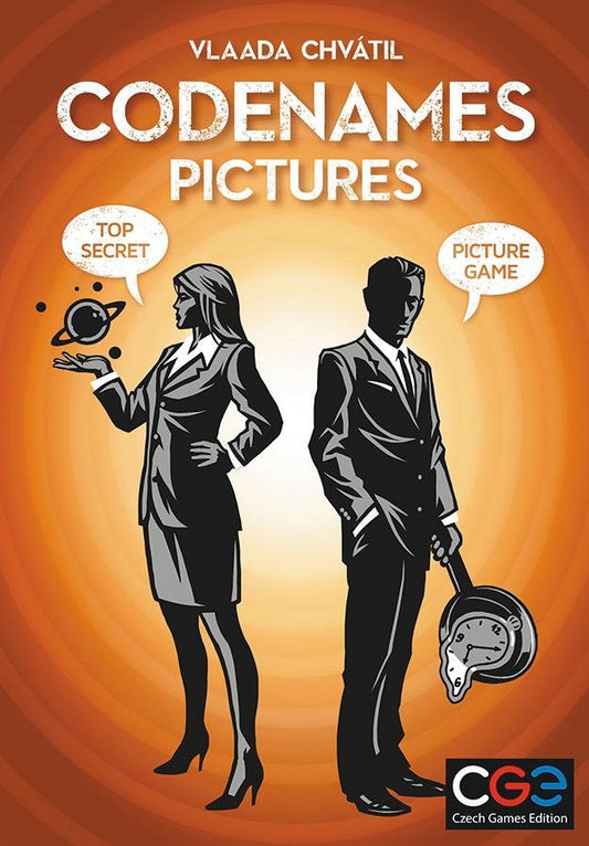 Codenames: Pictures Card Games The Compleat Strategist