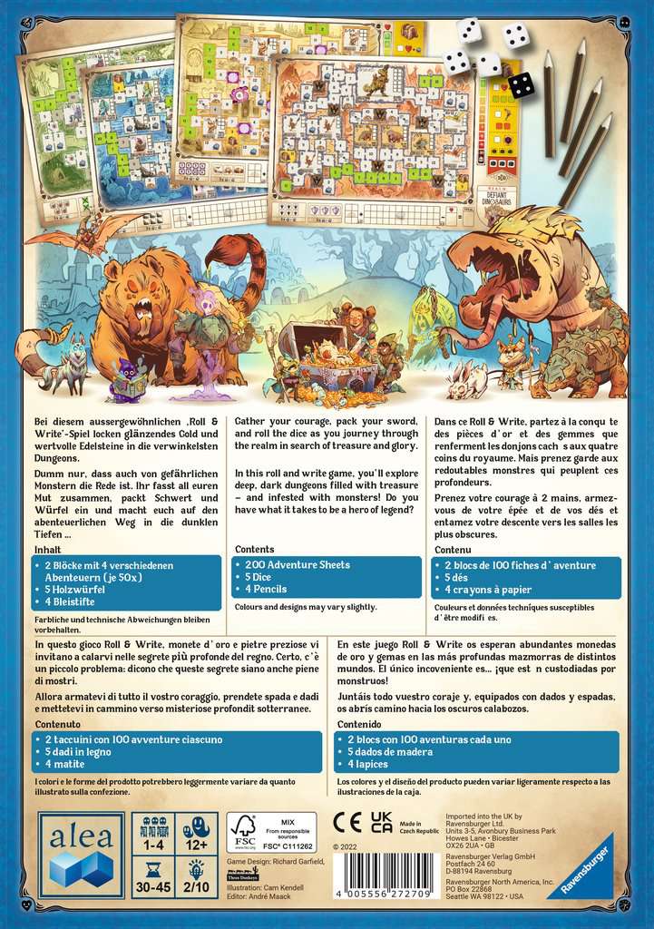 Dungeons Dice & Danger Games The Compleat Strategist