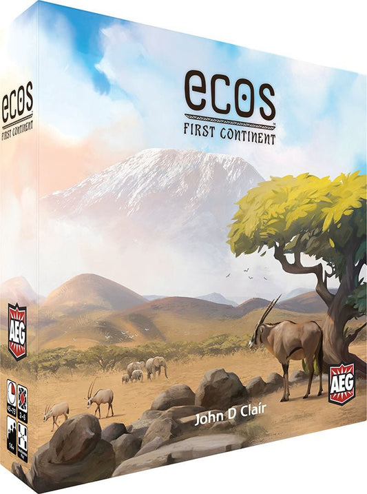 Ecos: First Continent The Compleat Strategist