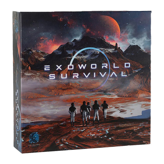Exoworld Survival Board Games The Compleat Strategist